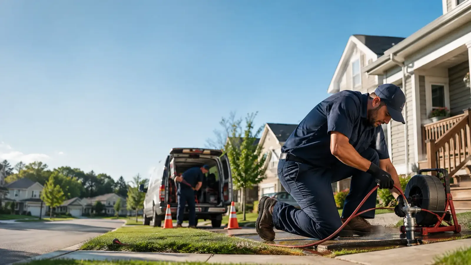 Emergency Plumbing in Crosby, MS